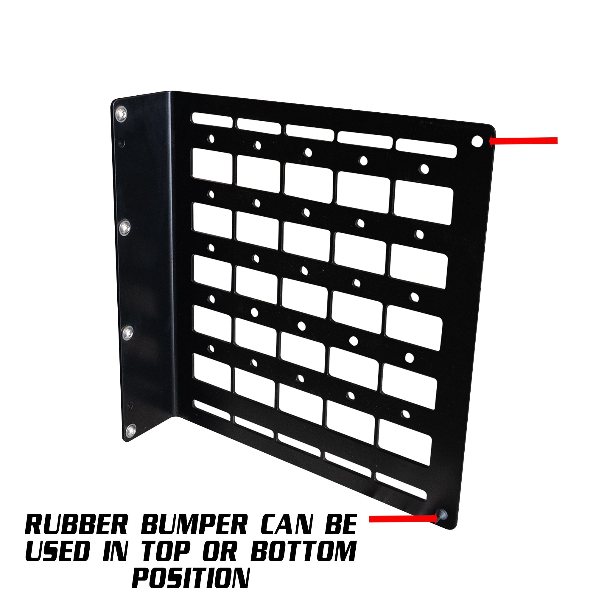 Power Tank 4 Door Universal MOLLE Bracket