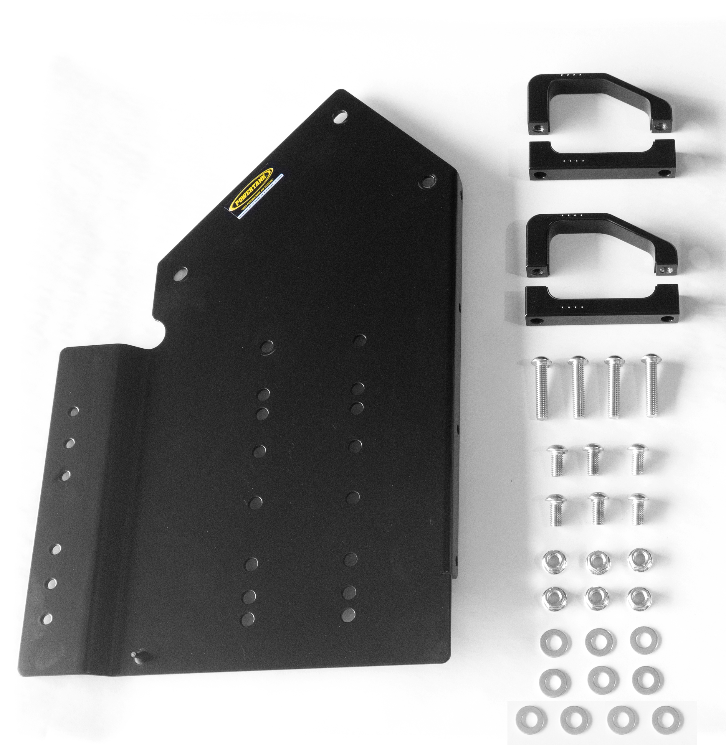 Power Tank 4 Door Bronco Plate - Power Tank or Propane Tank mount (6th Gen 2021+)