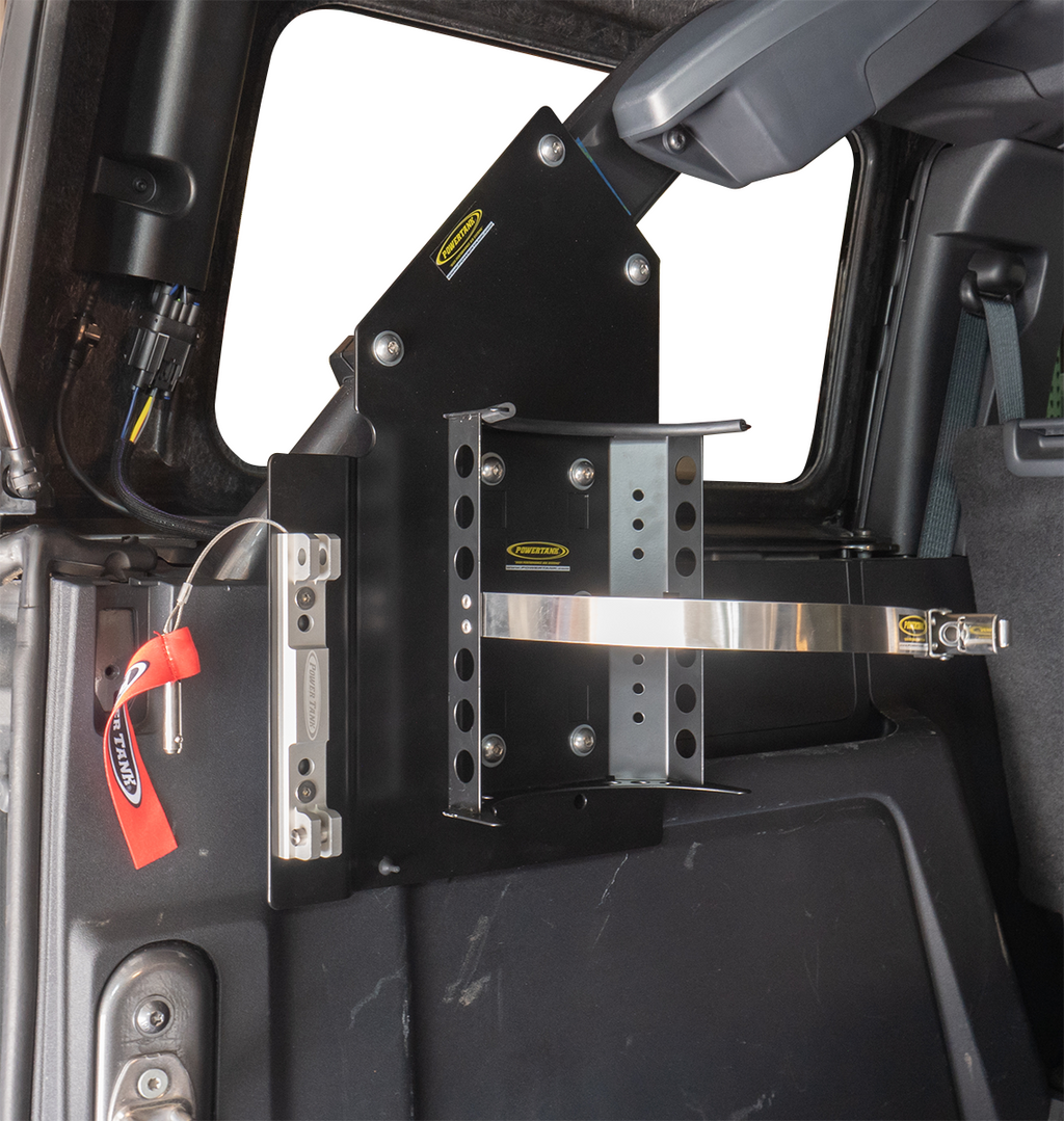 Power Tank 4 Door Bronco Plate - Power Tank or Propane Tank mount (6th Gen 2021+)