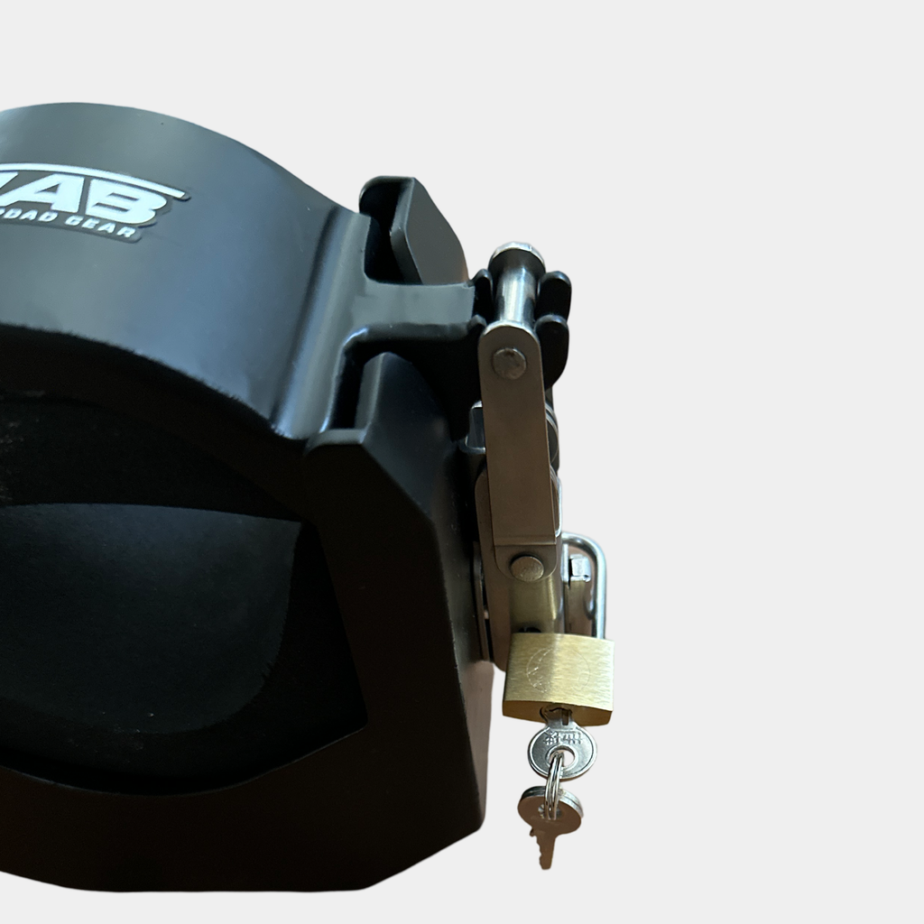 Mojab Jack mounting clamps Lock