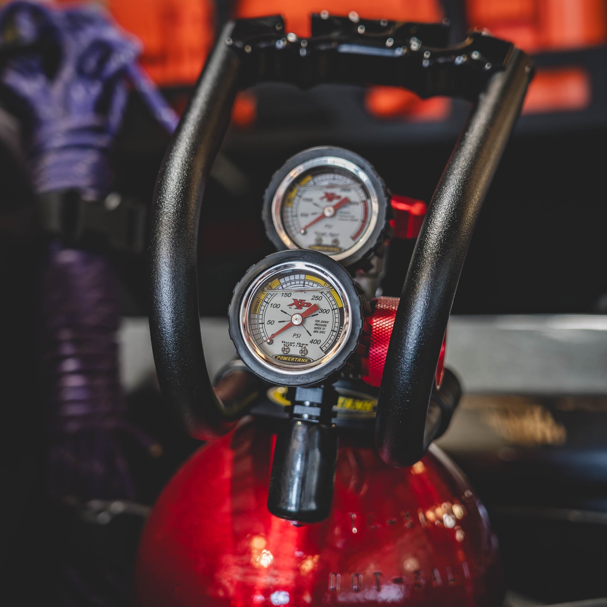 Power Tank Super Flow CO2 Regulator Kit - XP400 Pro Series Power Tank