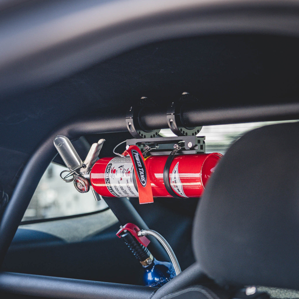Power Tank Roll Bar Clamps - Dual Mount