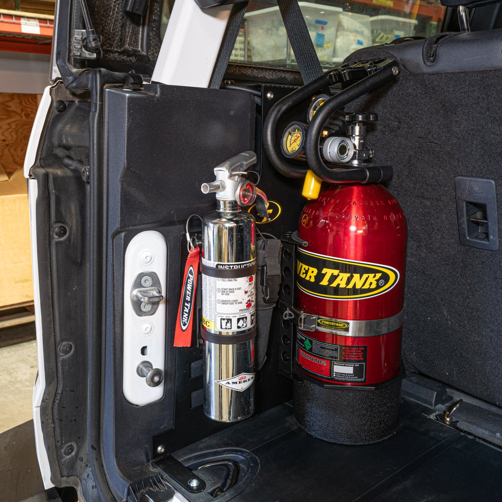 Power Tank 2 Door Bronco Plate - Power Tank or Propane Tank mount (6th Gen 2021+)