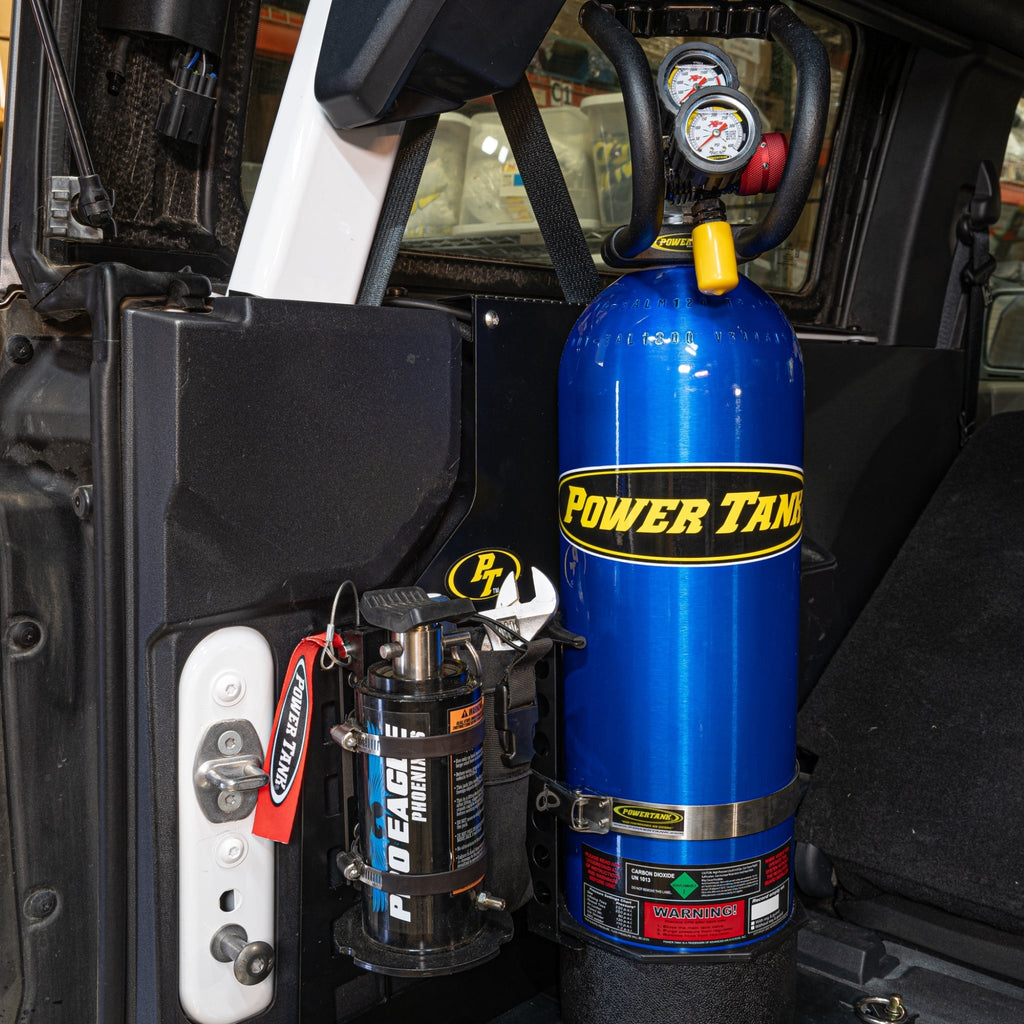 Power Tank 2 Door Bronco Plate - Power Tank or Propane Tank mount (6th Gen 2021+)