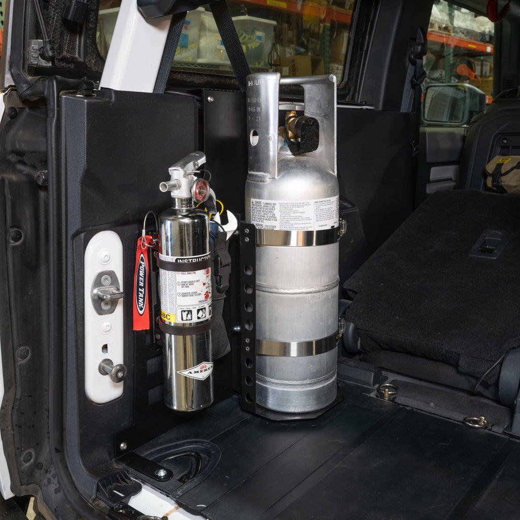 Power Tank 2 Door Bronco Plate - Power Tank or Propane Tank mount (6th Gen 2021+)