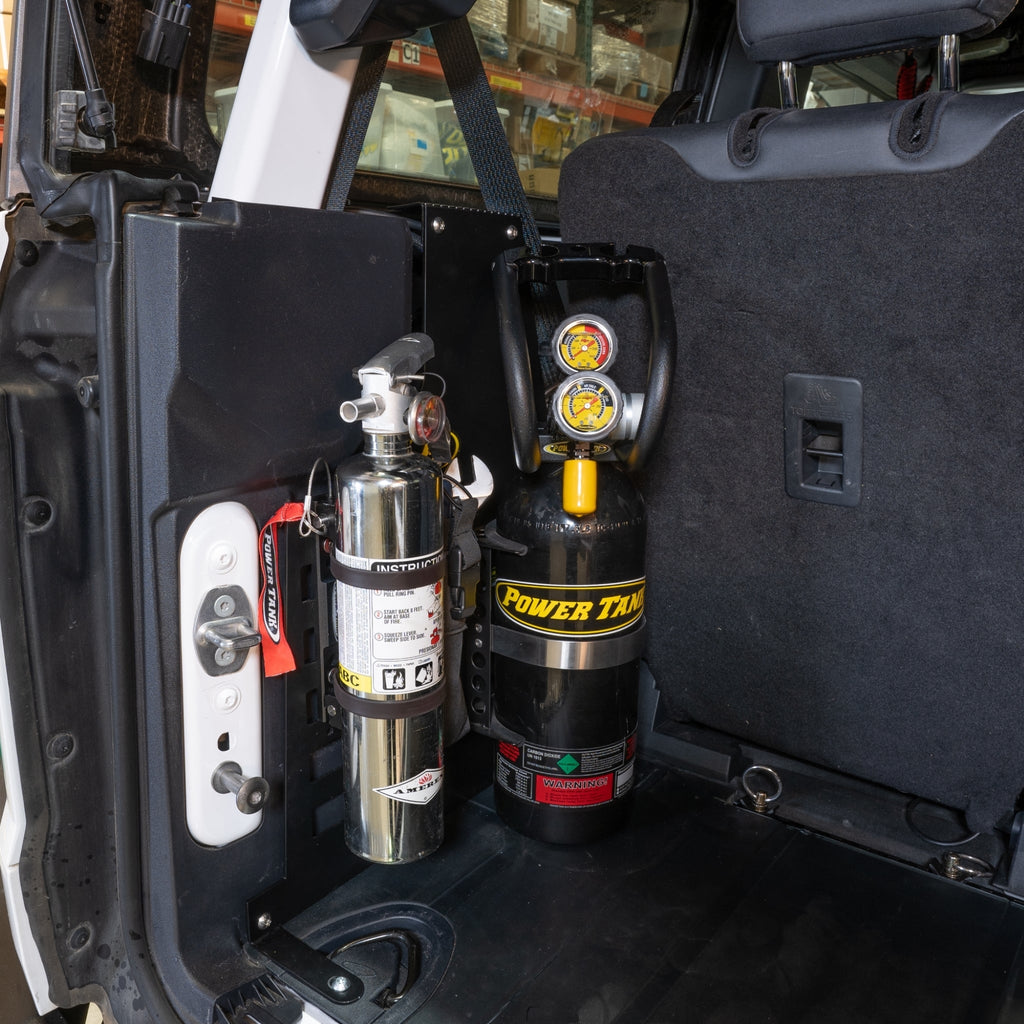 Power Tank 2 Door Bronco Plate - Power Tank or Propane Tank mount (6th Gen 2021+)