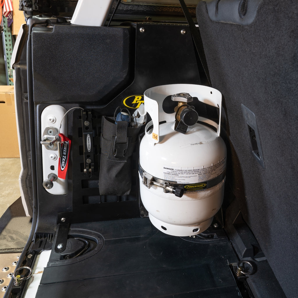 Power Tank 2 Door Bronco Plate - Power Tank or Propane Tank mount (6th Gen 2021+)