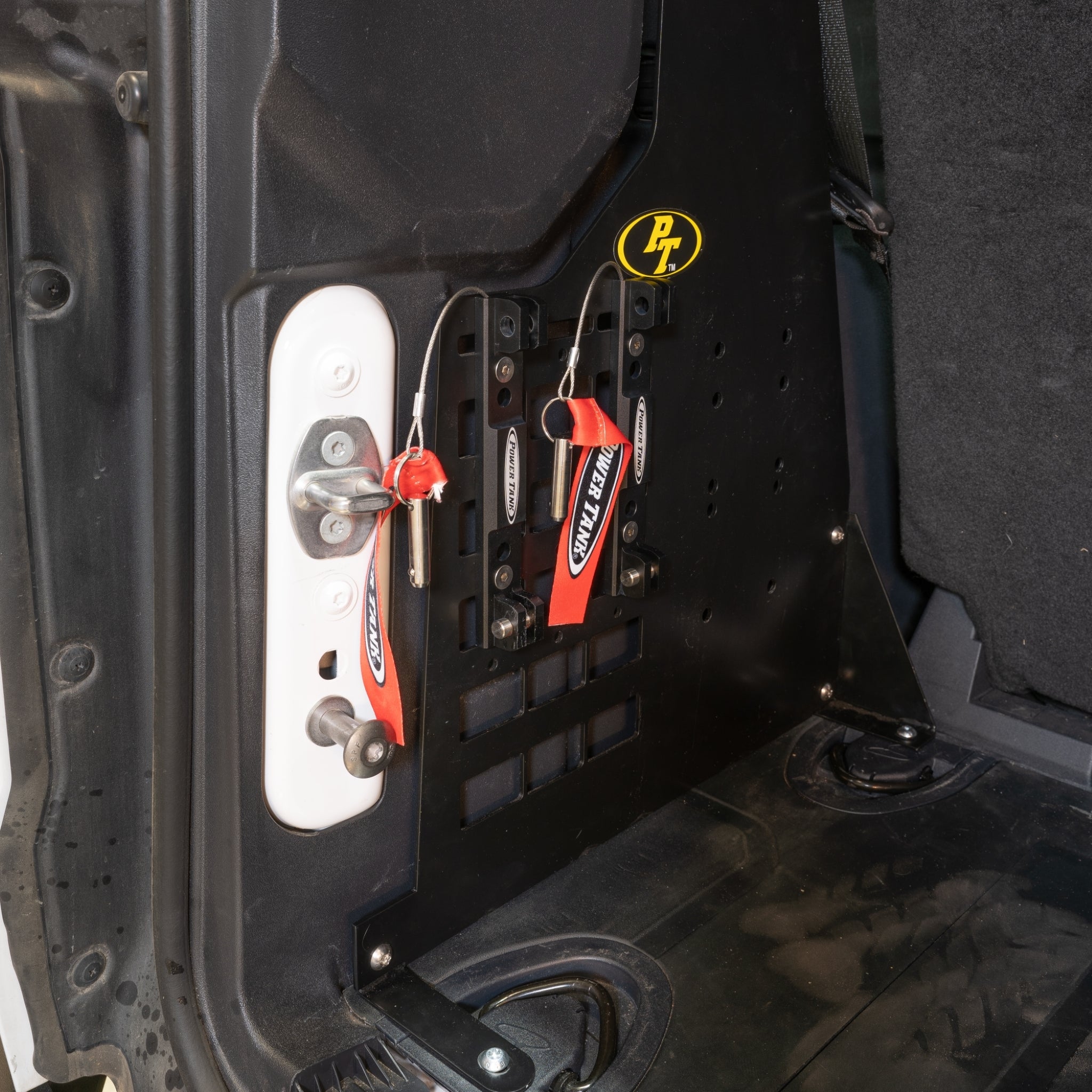 Power Tank 2 Door Bronco Plate - Power Tank or Propane Tank mount (6th Gen 2021+)