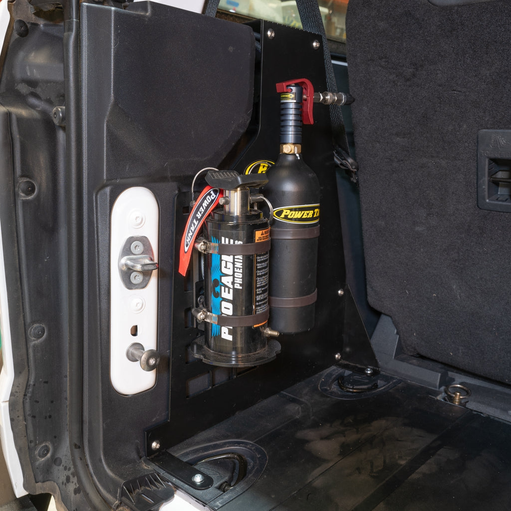 Power Tank 2 Door Bronco Plate - Power Tank or Propane Tank mount (6th Gen 2021+)