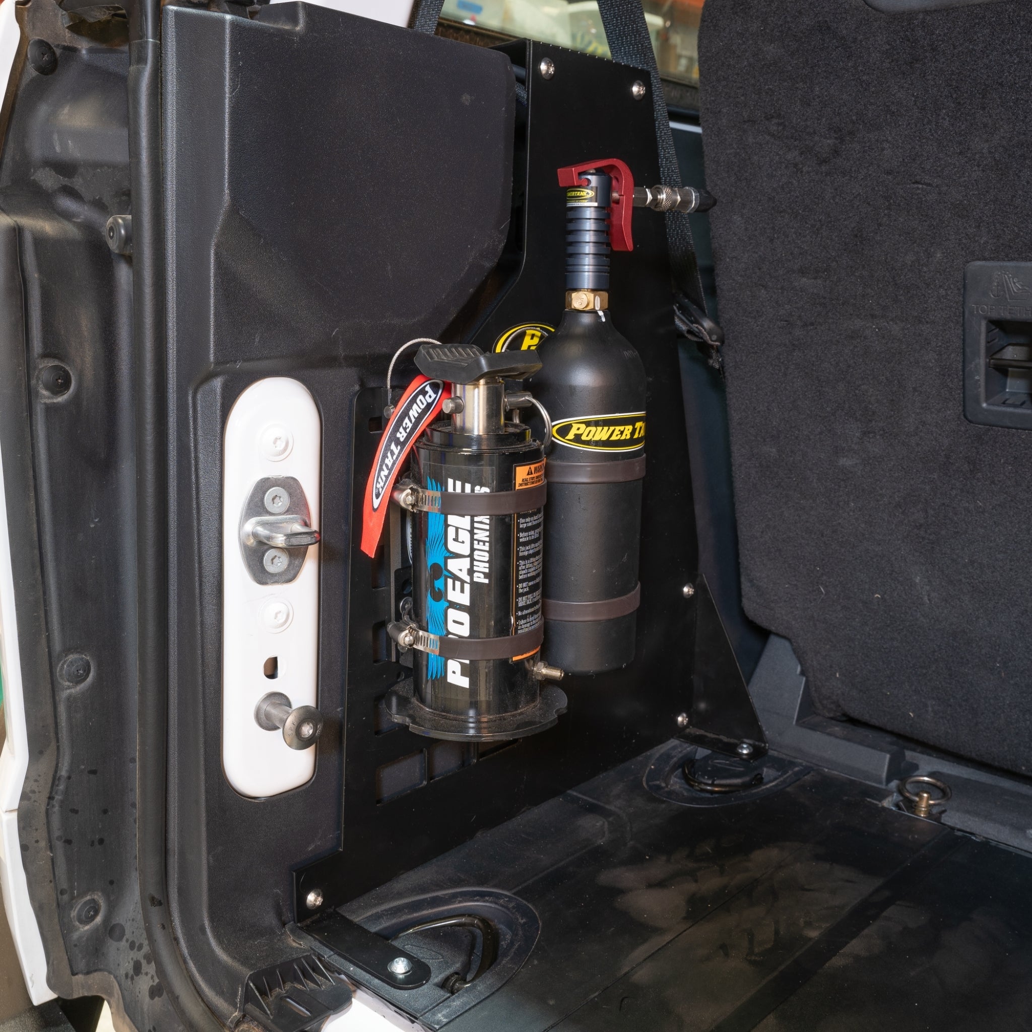 Power Tank 2 Door Bronco Plate - Power Tank or Propane Tank mount (6th Gen 2021+)