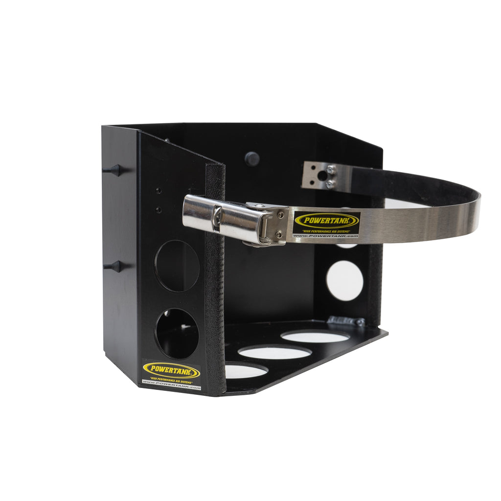 Power Tank Tor LOCKER Bracket for 11 lb Squatty Propane Tank & 11 lb Viking Composite Tank