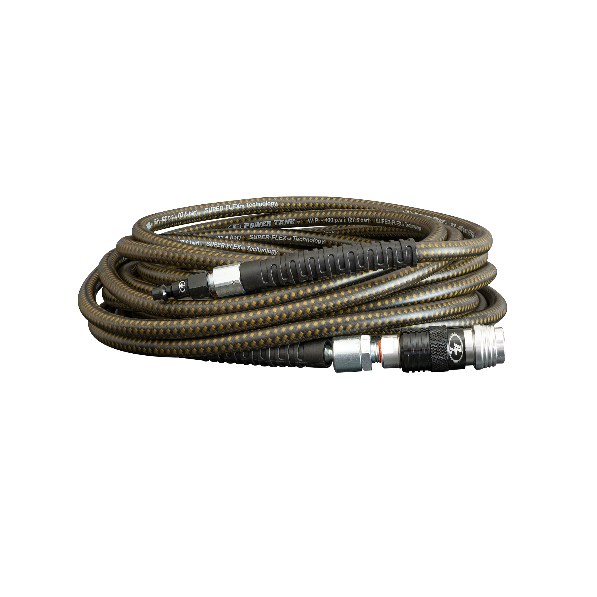 Power Tank DuroBraid 30 ft Straight Hose