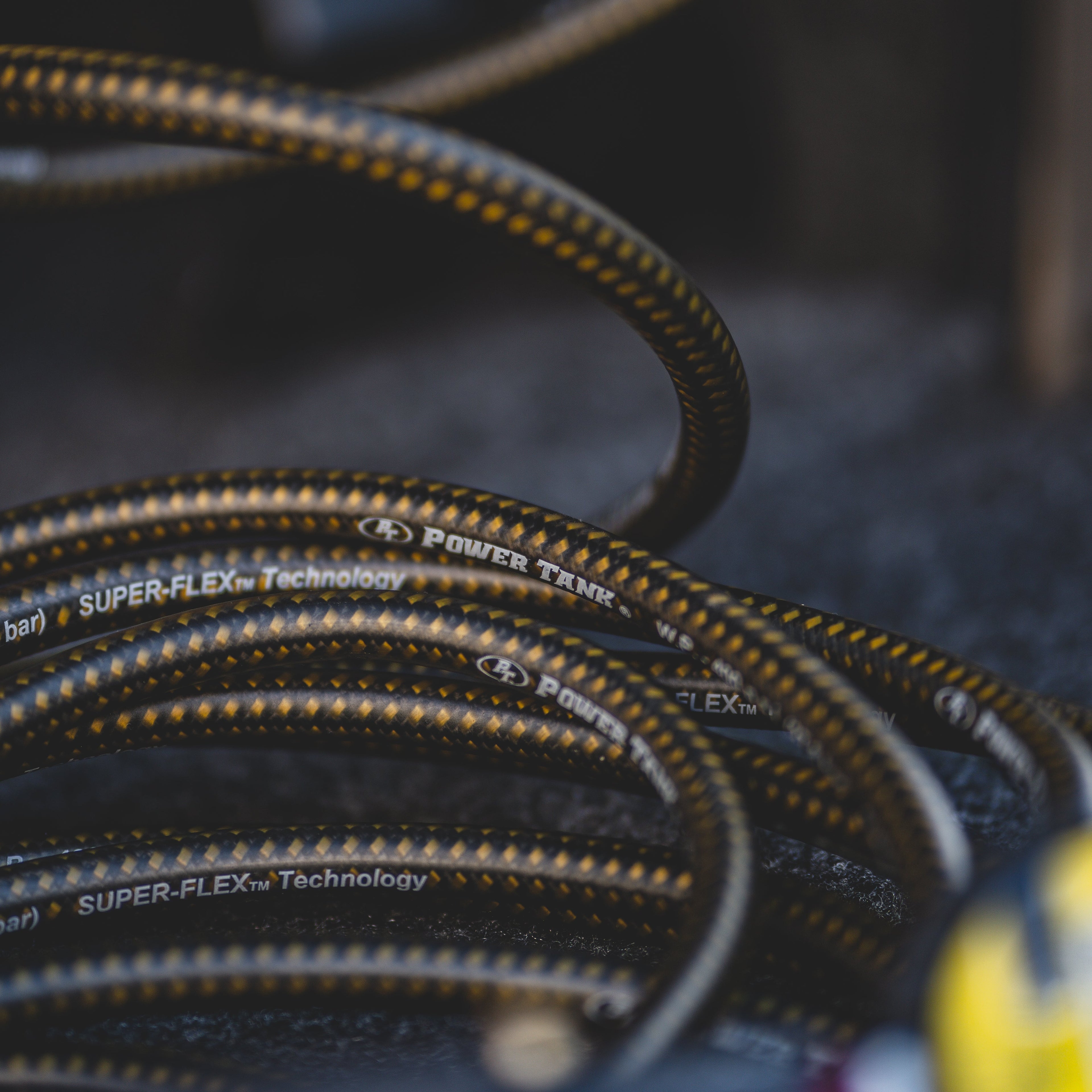 Power Tank DuroBraid 30 ft Straight Hose