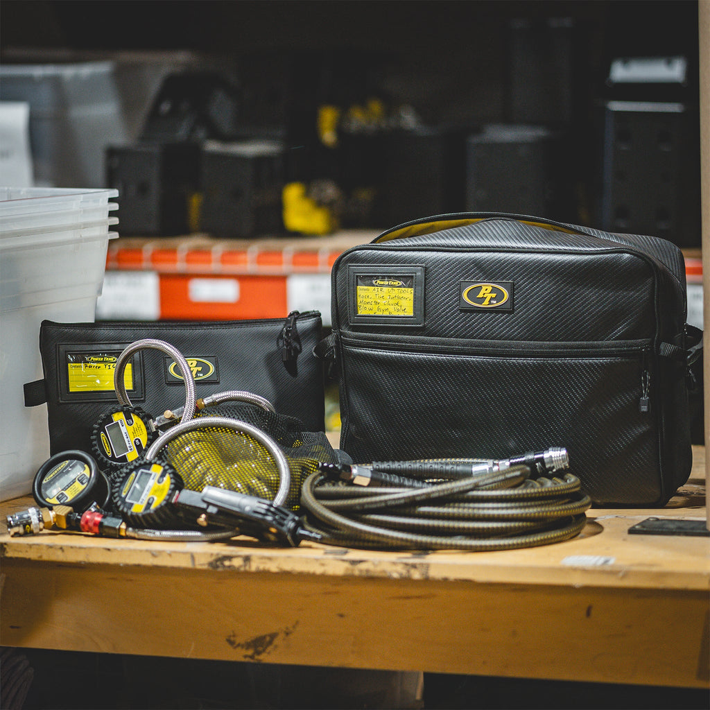 Power Tank Pritchett Bag - Tool & Hose Storage Bag - Mobile Off-road Adventure Bag