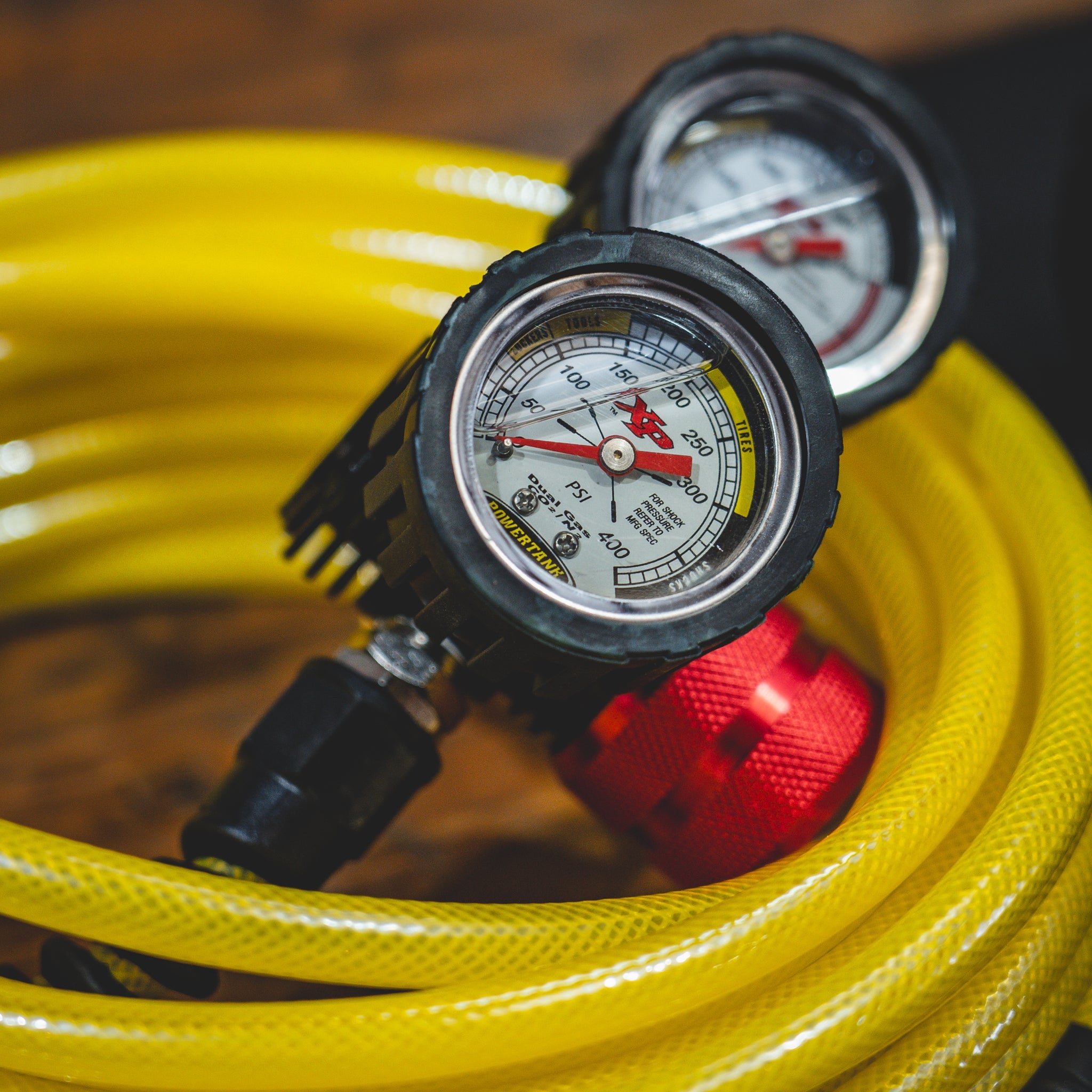 Power Tank Nitrogen Regulator Kit for Shocks Power Tank
