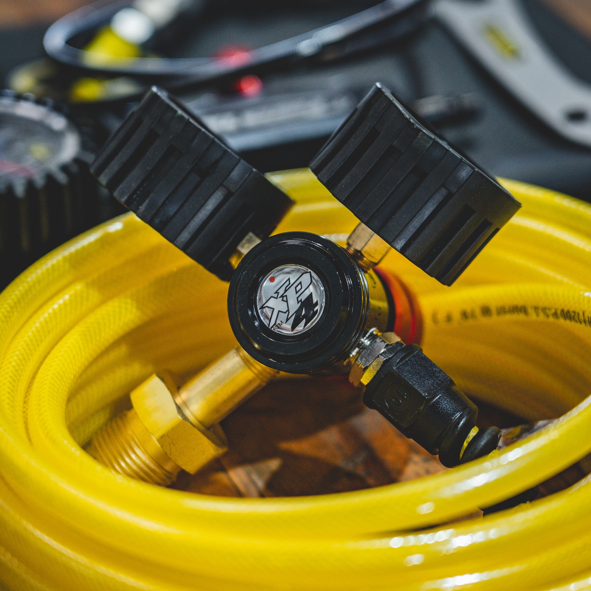 Power Tank Nitrogen Regulator Kit for Shocks Power Tank