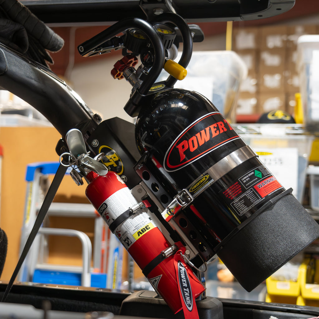 Power Tank 4 Door Wrangler JLU Sports Bar Mount (2018-2024+)