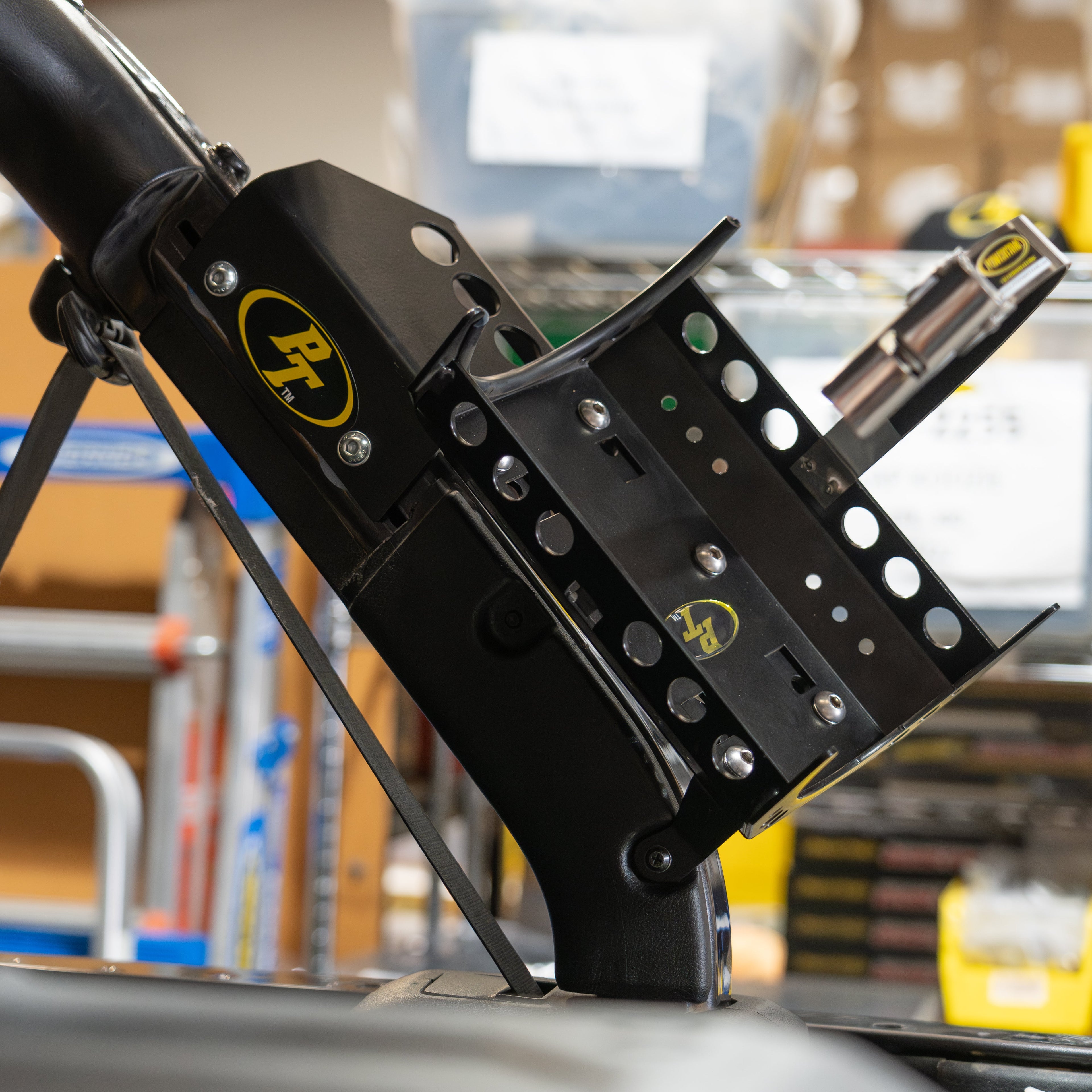Power Tank 4 Door Wrangler JLU Sports Bar Mount (2018-2024+)