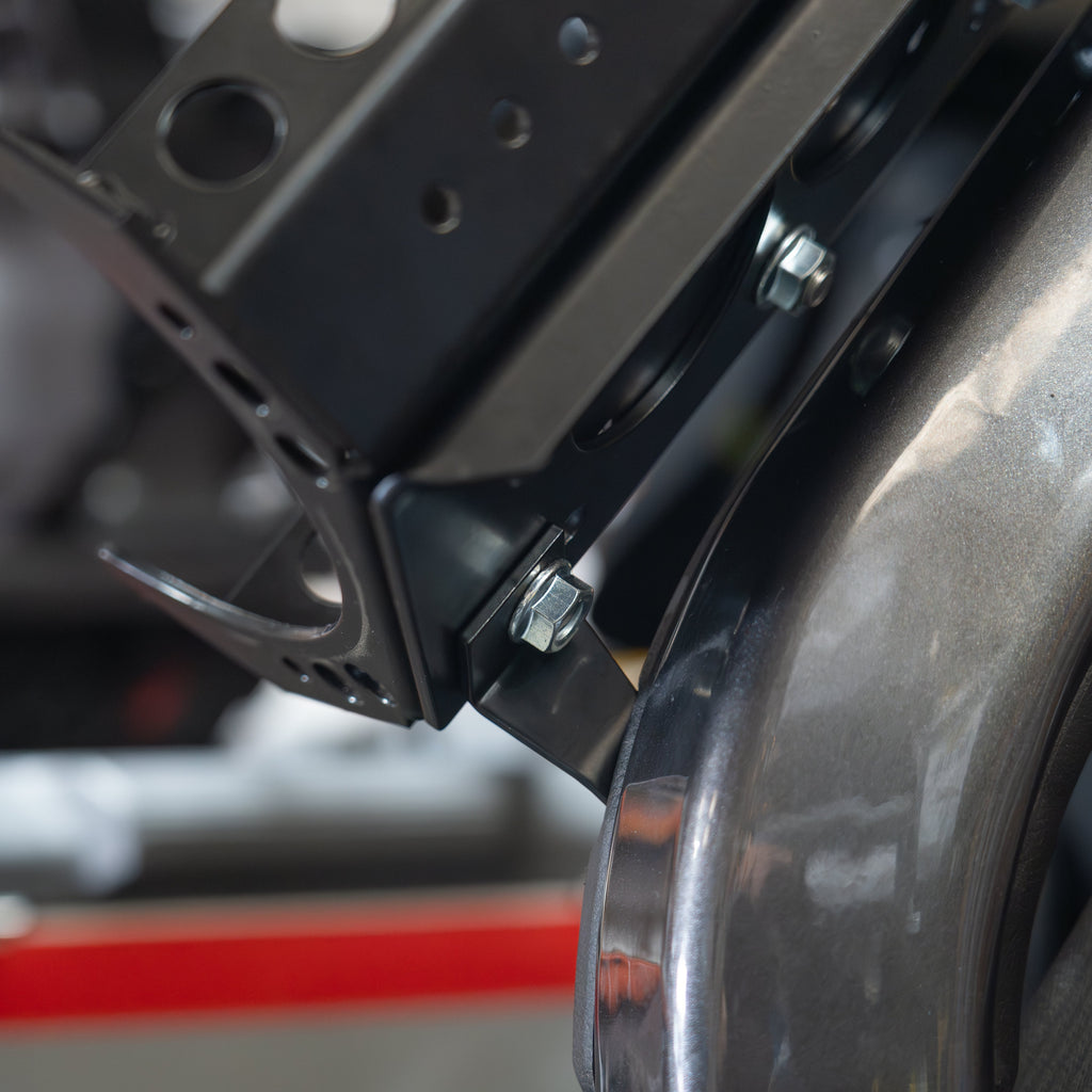 Power Tank 4 Door Wrangler JLU Sports Bar Mount (2018-2024+)