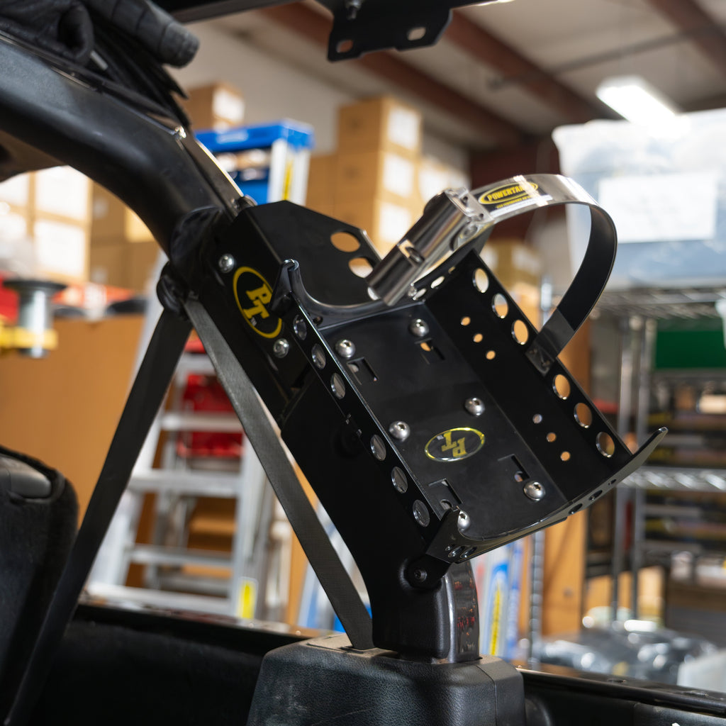 Power Tank 4 Door Wrangler JLU Sports Bar Mount (2018-2024+)