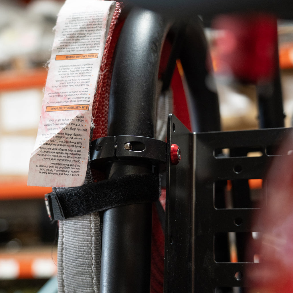Power Tank Roll Bar Clamps - Dual Mount