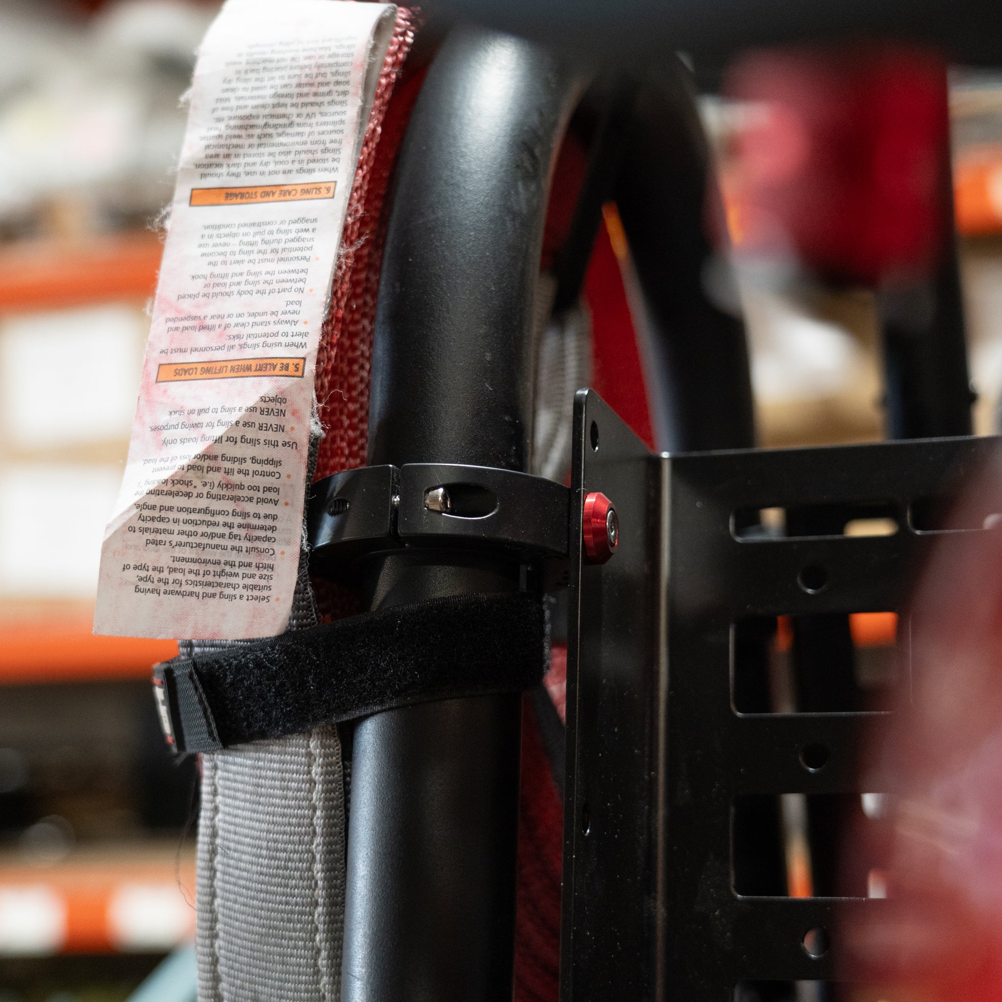 Power Tank Roll Bar Clamps - Dual Mount