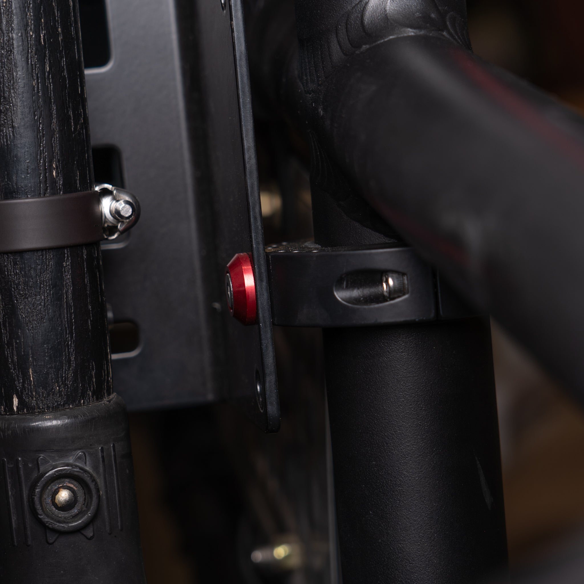 Power Tank Roll Bar Clamps - Dual Mount