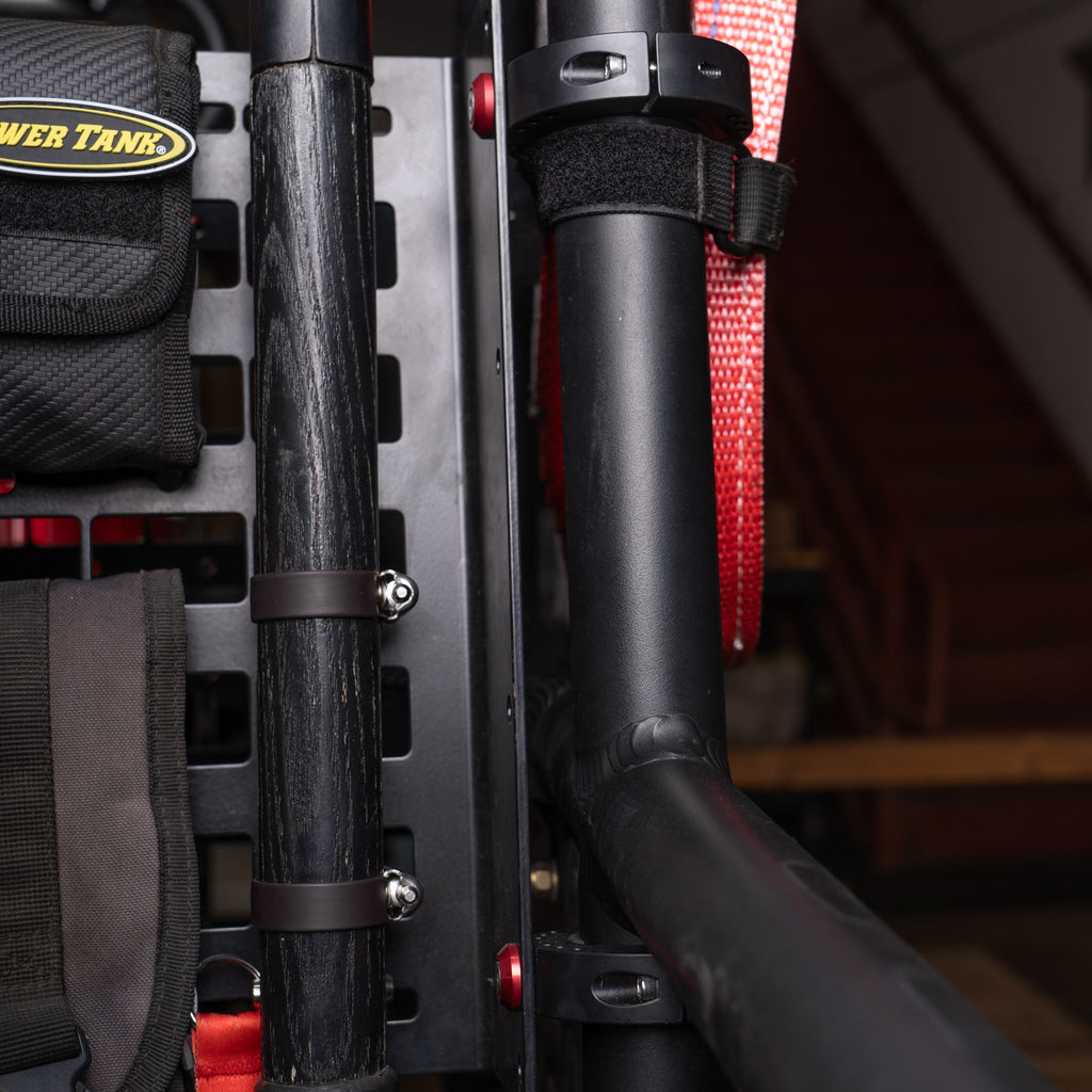 Power Tank Roll Bar Clamps - Dual Mount