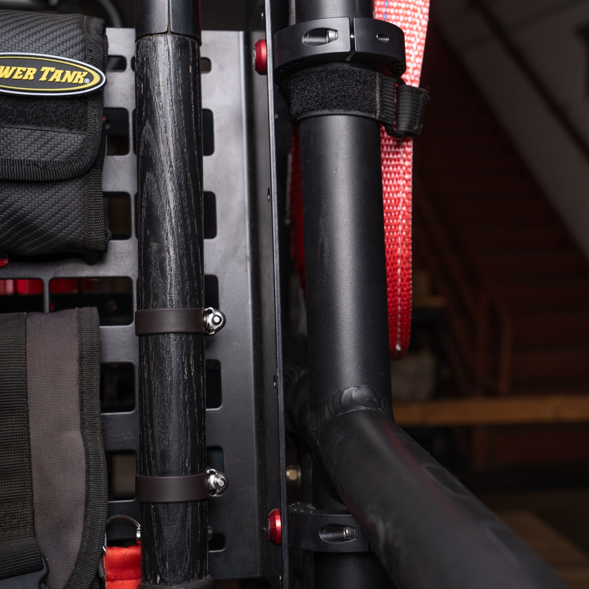 Power Tank Roll Bar Clamps - Dual Mount
