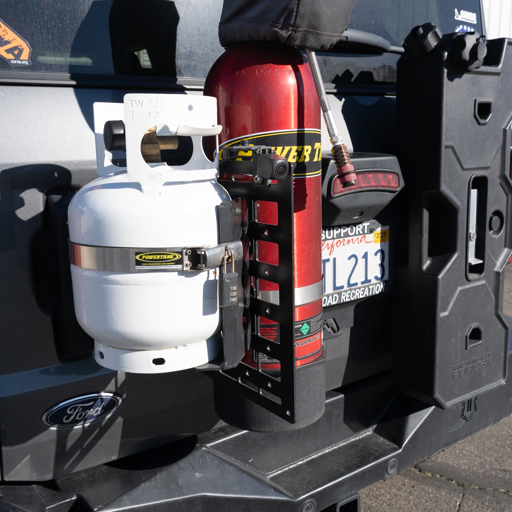 Power Tank 4 Door Universal MOLLE Bracket
