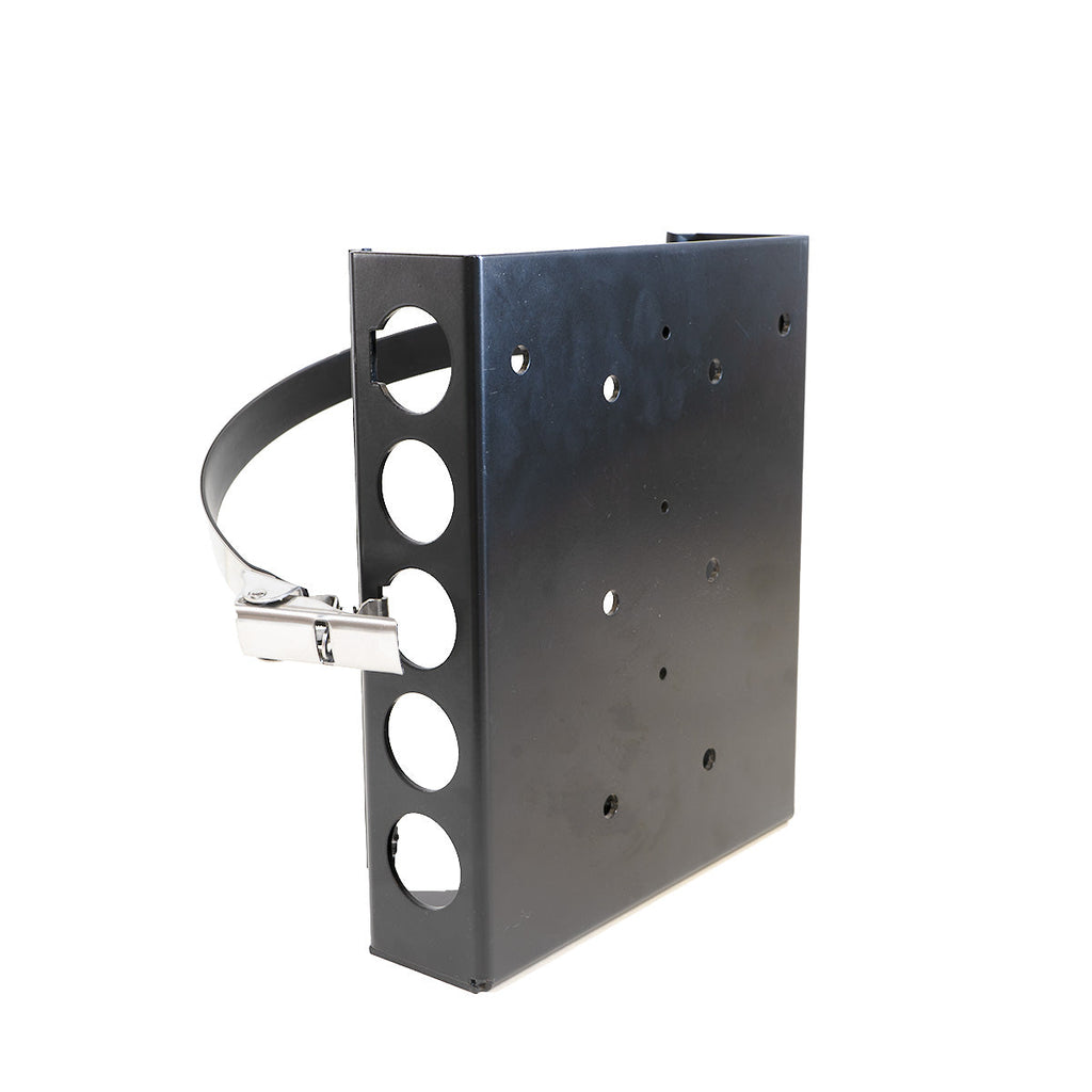 Power Tank Strato LOCKER Bracket for 4.25 lb, 10 lb, 11 lb Steel Propane Tanks