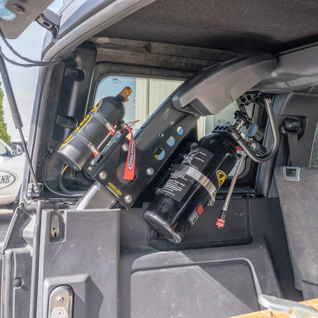 Power Tank Bronco and Bronco Raptor Roll Bar Mount