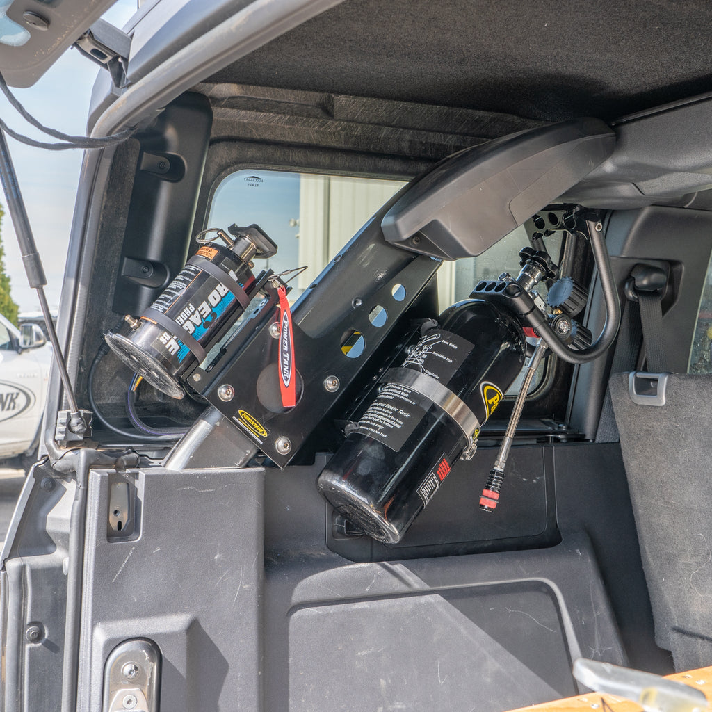 Power Tank Bronco and Bronco Raptor Roll Bar Mount