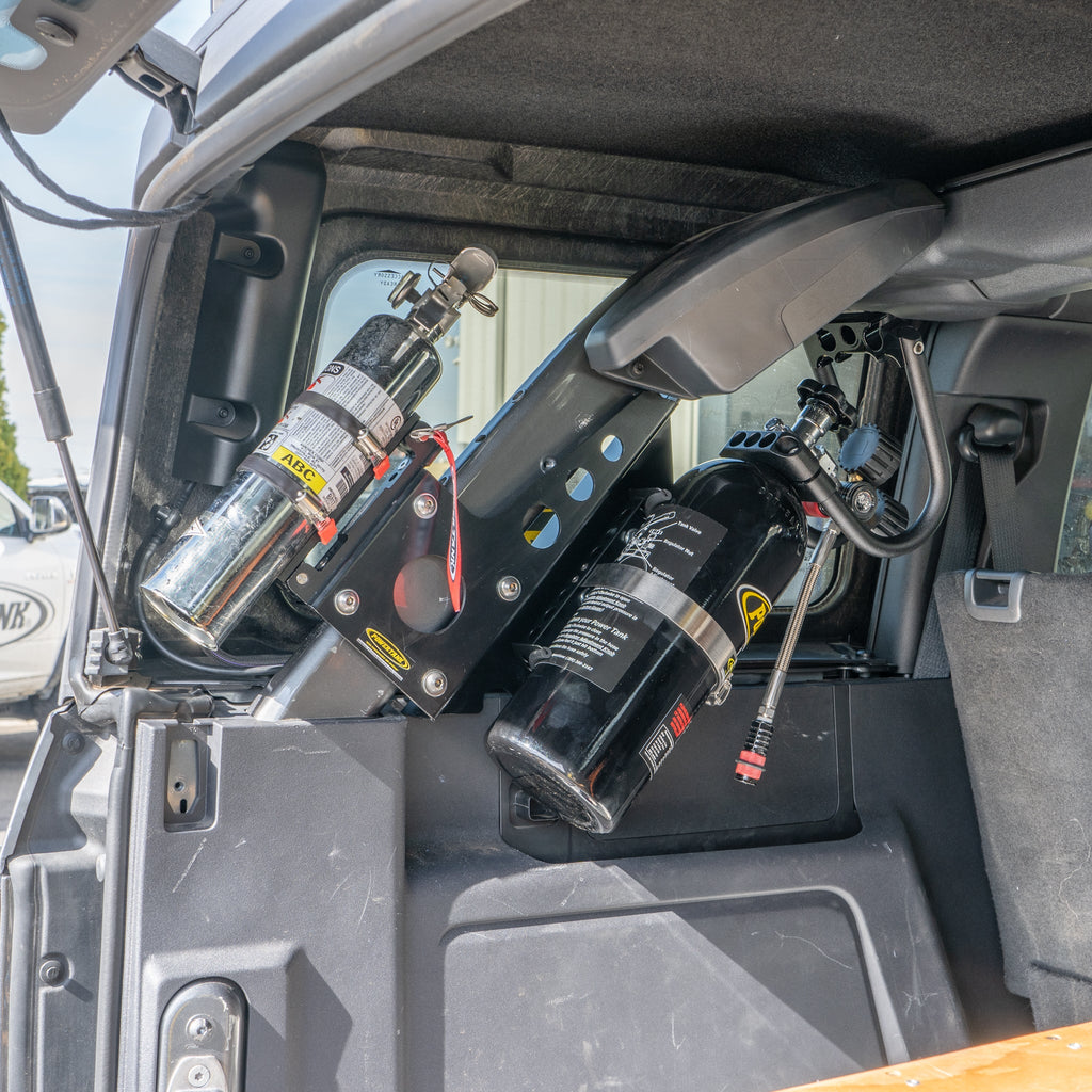 Power Tank Bronco and Bronco Raptor Roll Bar Mount
