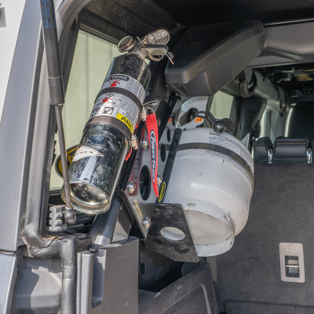Power Tank Bronco and Bronco Raptor Roll Bar Mount