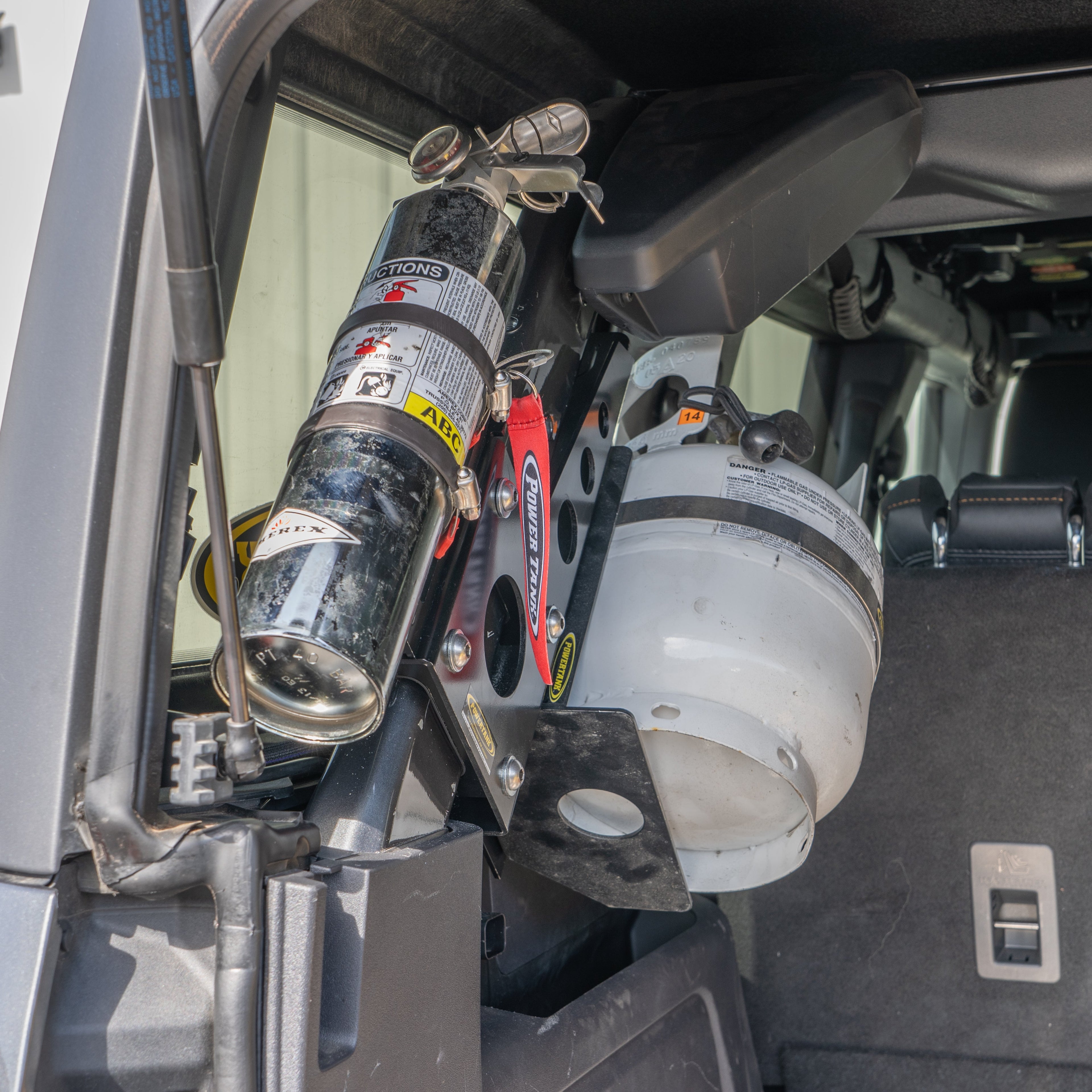 Power Tank Bronco and Bronco Raptor Roll Bar Mount