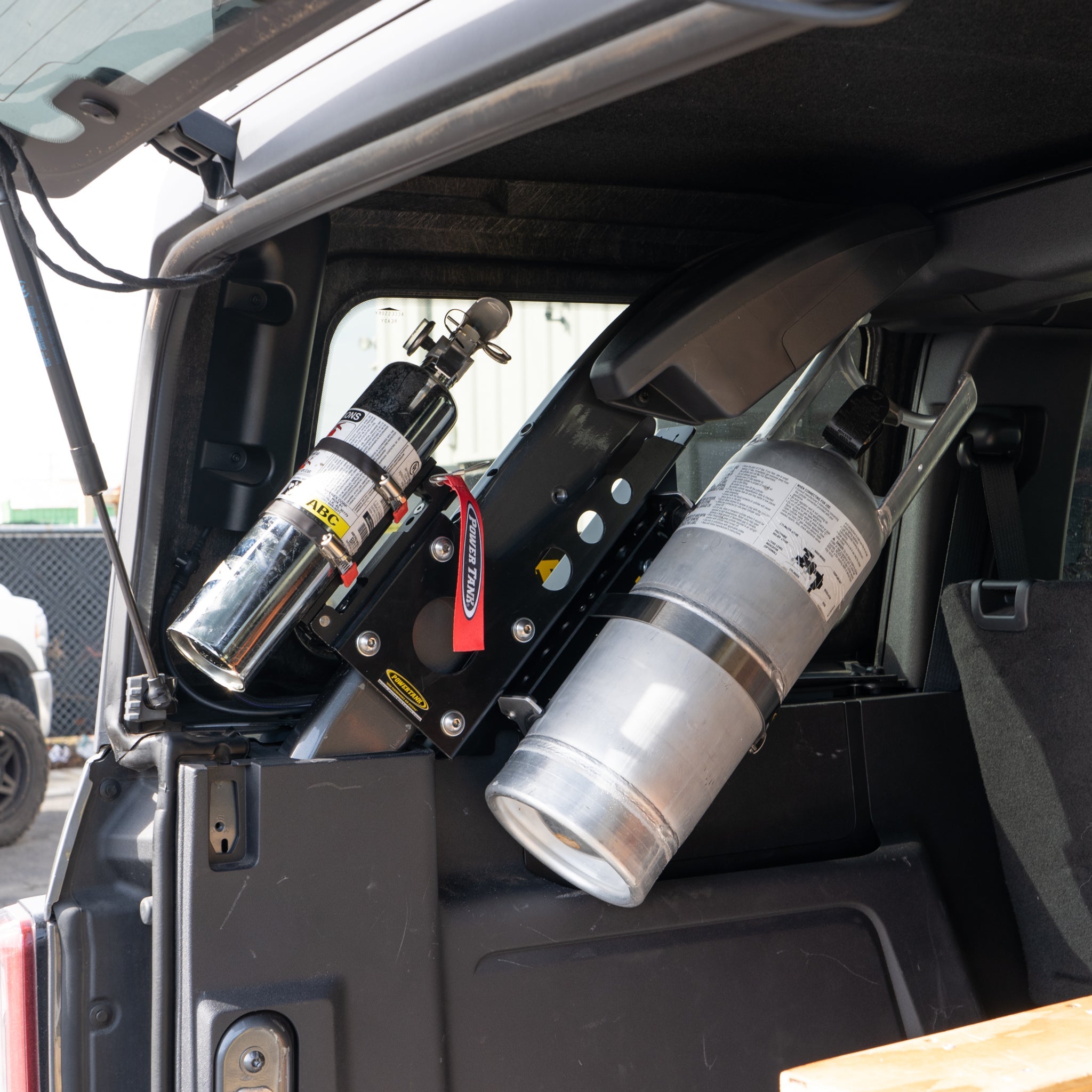 Power Tank Bronco and Bronco Raptor Roll Bar Mount