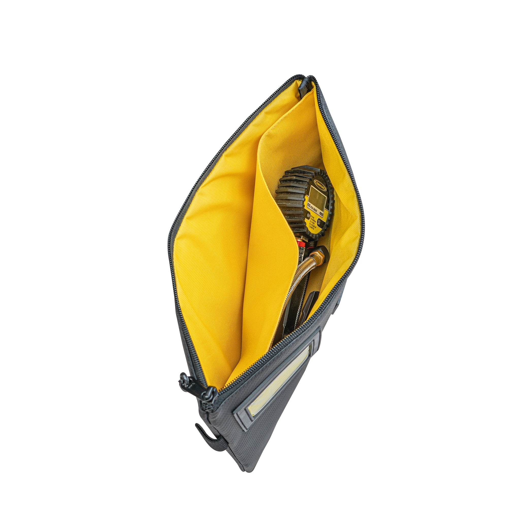 Power Tank Sand Flat Storage Bag - EZ Find interior & cardholder - Mobile Off-road Adventure Bags