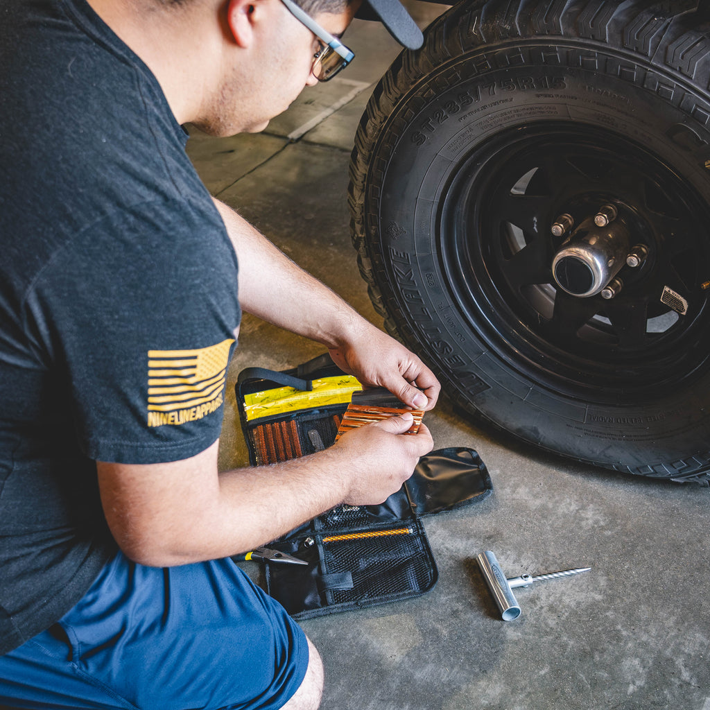 Power Tank Pro Series Tire Repair Kit