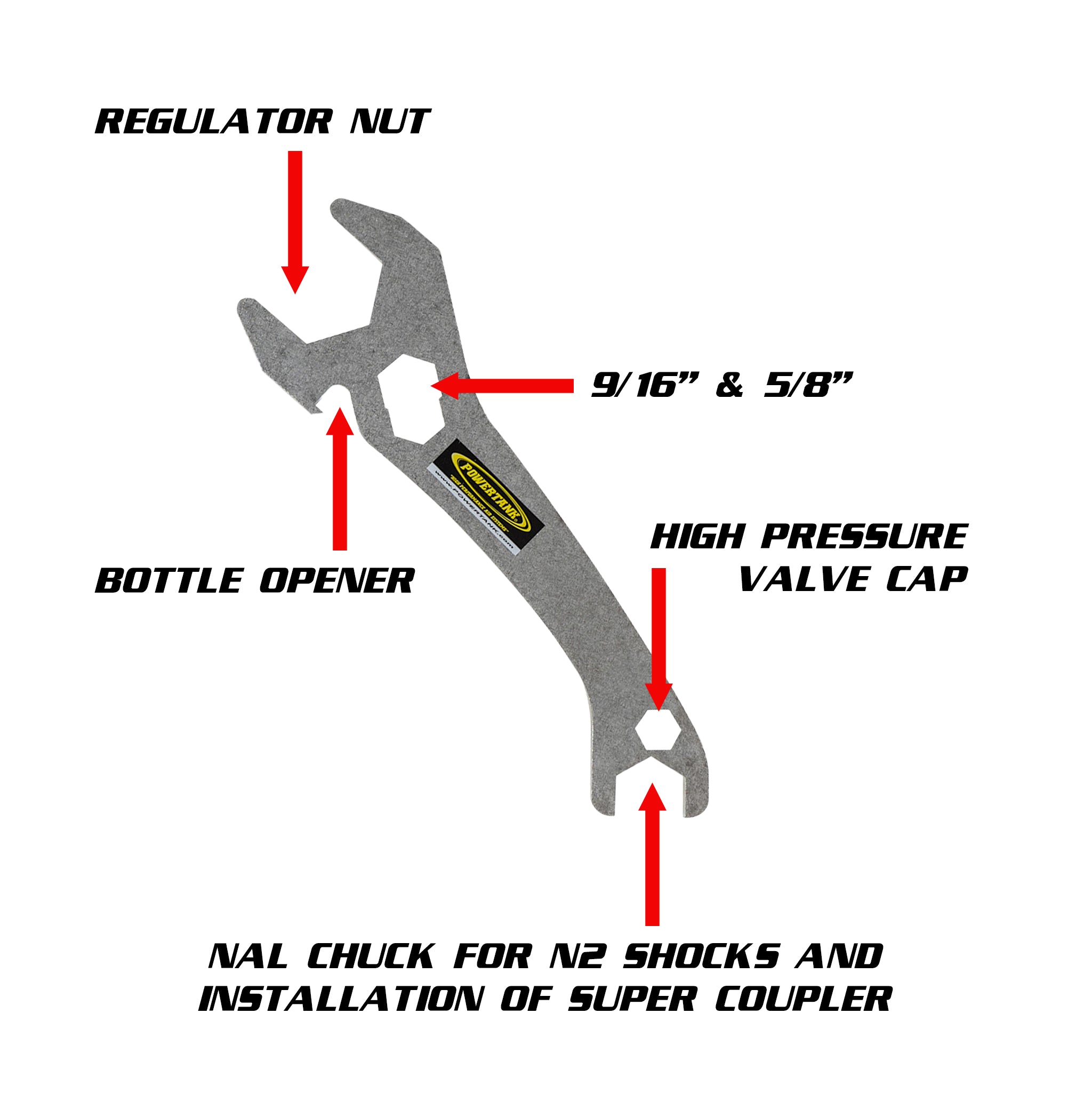 Power Tank Power Wrench