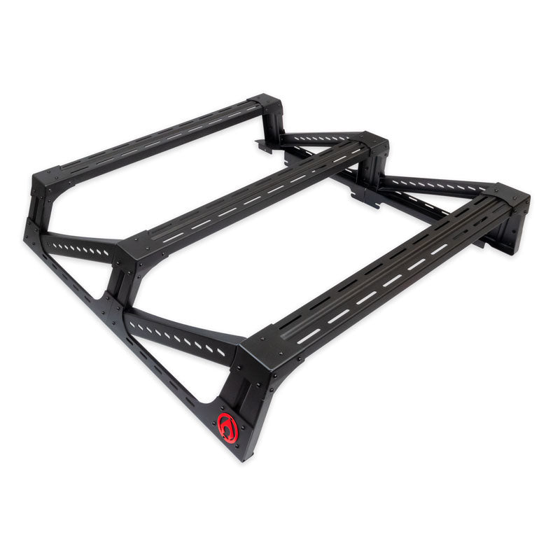Rack de cama de altura media para Toyota Tacoma 3G - ALUMINIO