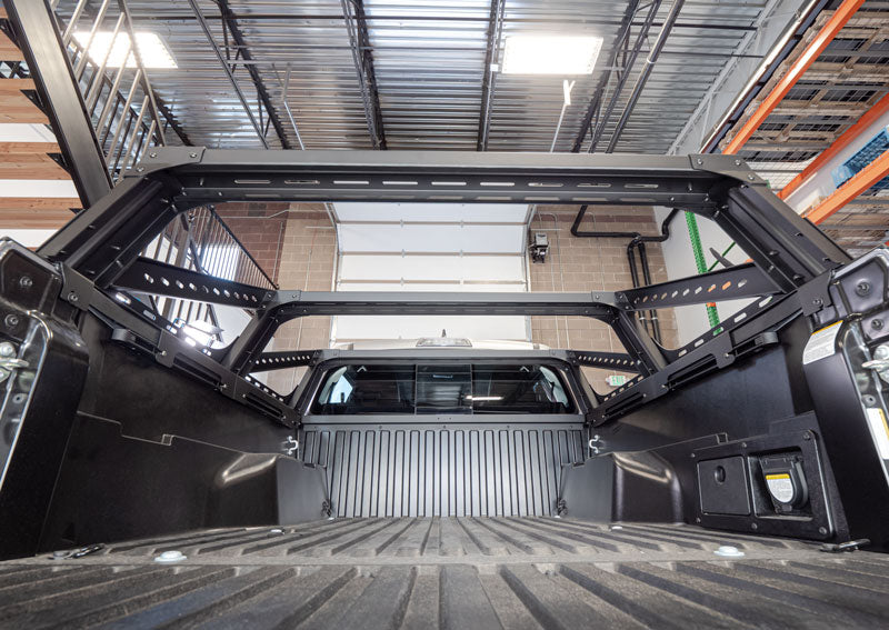 Rack de cama de altura media para Toyota Tacoma 3G - ALUMINIO
