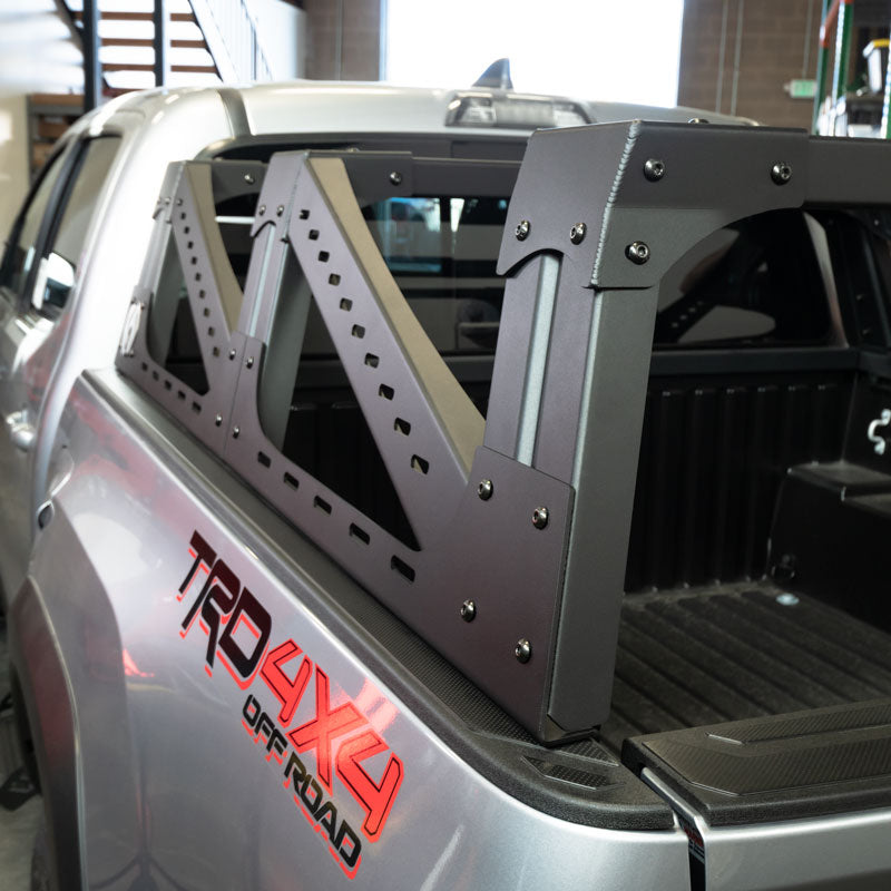Rack de cama de altura media para Toyota Tacoma 3G - ALUMINIO