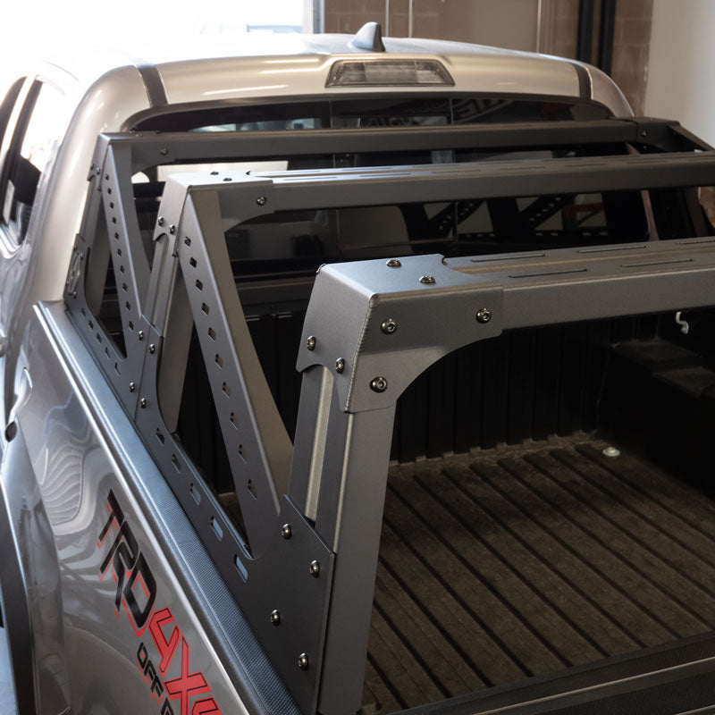 Rack de cama de altura media para Toyota Tacoma 3G - ALUMINIO