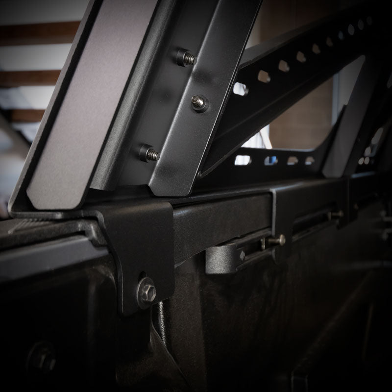 Rack de cama de altura media para Toyota Tacoma 3G - ALUMINIO