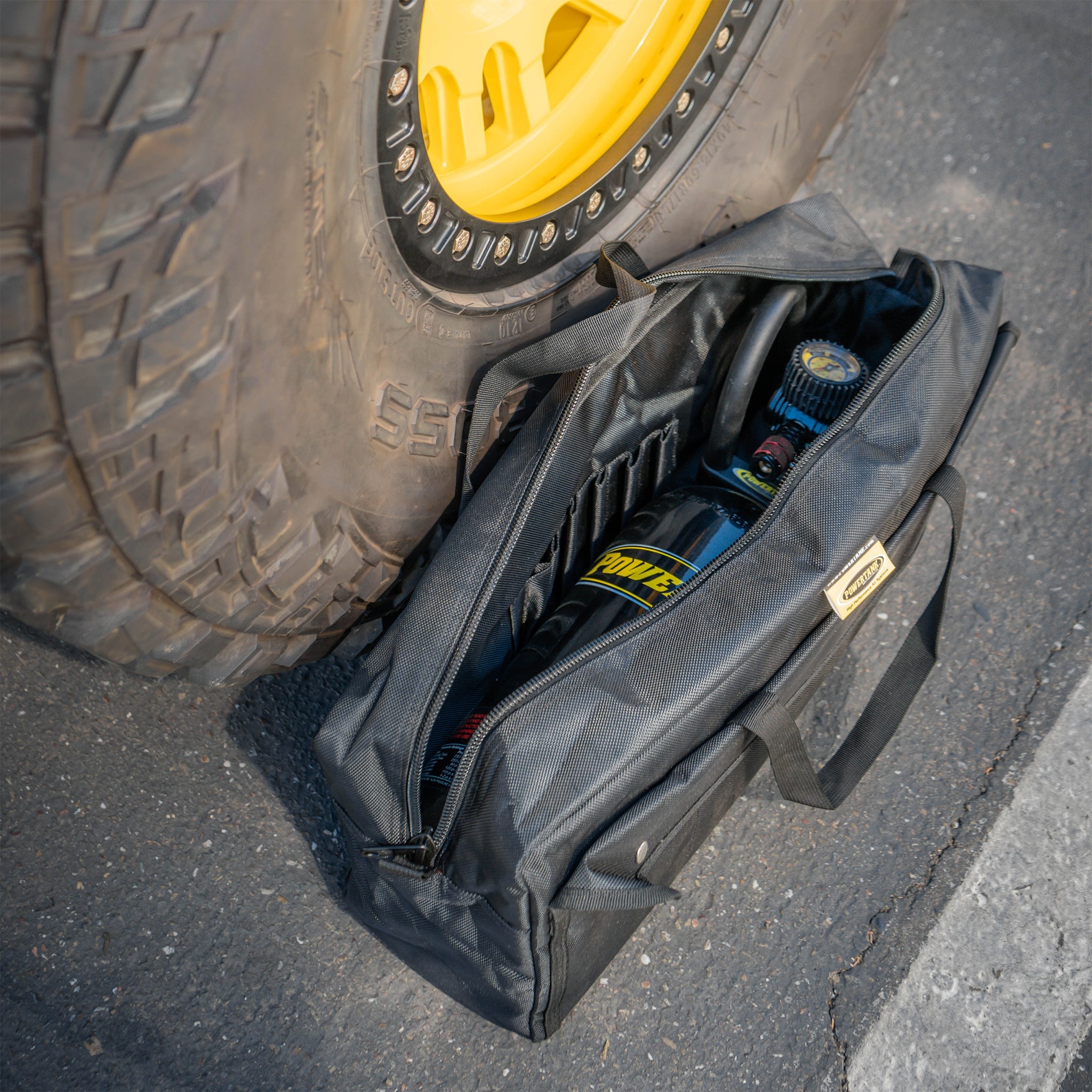 Power Tank Kane Creek Bag - PT05 case + tool storage - Mobile Off-road Adventure Bag