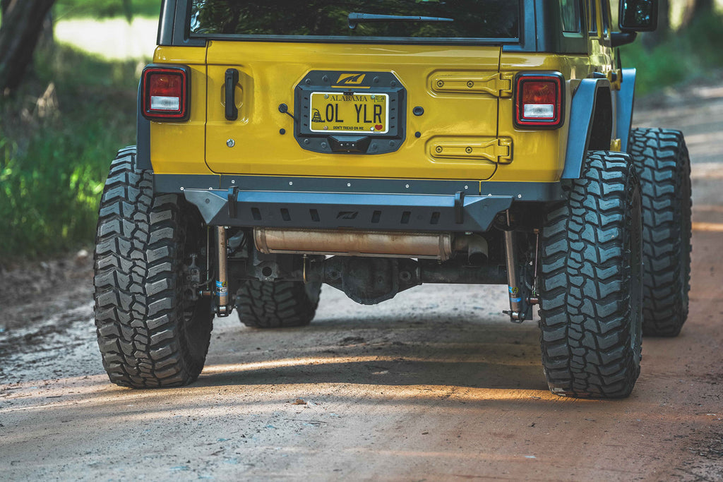 Motobilt Jeep Wrangler JL / JLU Micro Series Rear Bumper