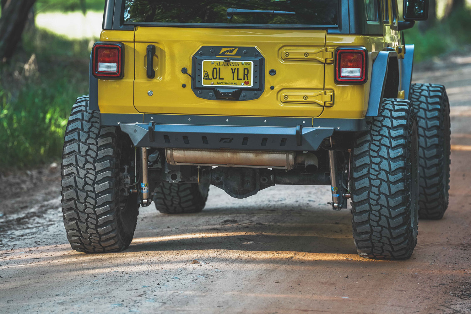 Motobilt Jeep Wrangler JL / JLU Micro Series Rear Bumper