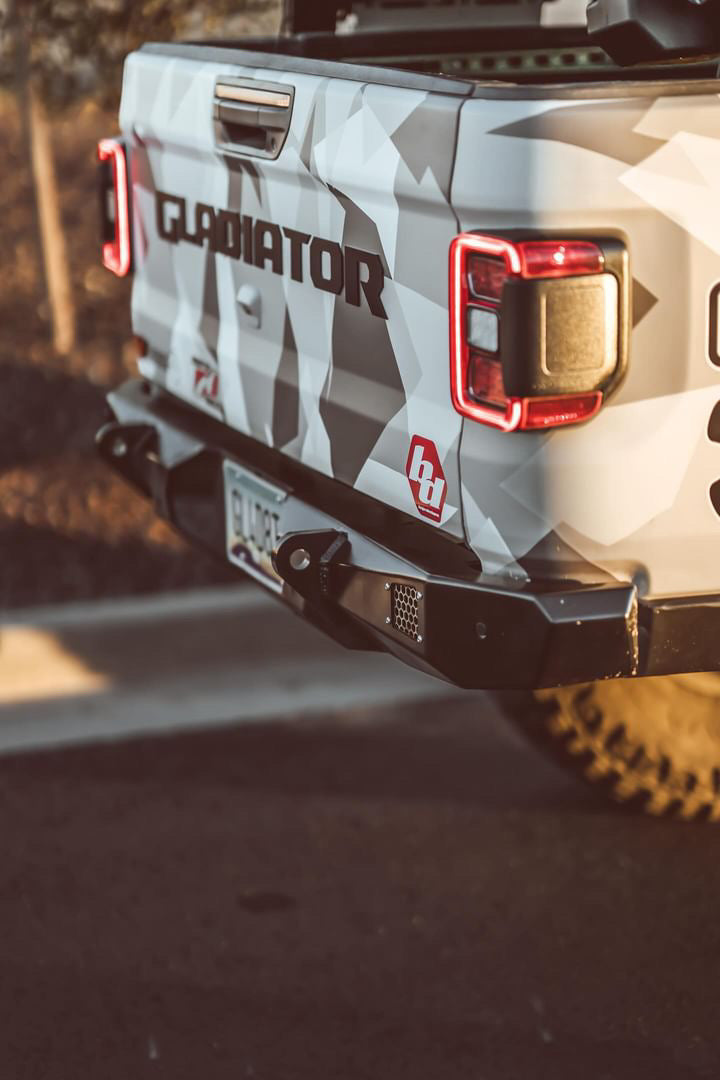 Motobilt Jeep Gladiator JT Gladius Rear Bumper