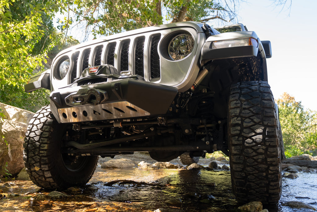 Artec Jeep Wrangler JK JL JT HIGH CLEARANCE FRONT BUMPER